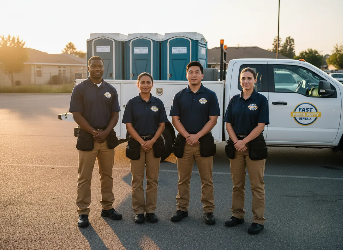 Standard Porta Potty Rentals company in Kaibeto, AZ